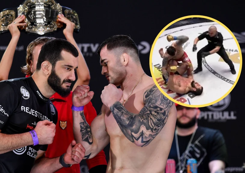 Brutalnie znokautował Chalidowa i odszedł z KSW. Lewandowski ujawnił kulisy