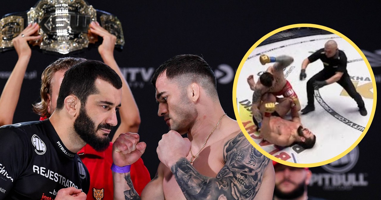 Brutalnie znokautował Chalidowa i odszedł z KSW. Lewandowski ujawnił kulisy