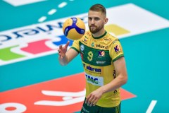 Siatkówka mężczyzn: Liga Mistrzów - mecz: SVG Lüneburg - Aluron CMC Warta Zawiercie