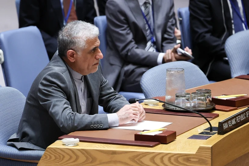 Trump wygraża, a Iran skarży się do ONZ. "Bezprawne działania"