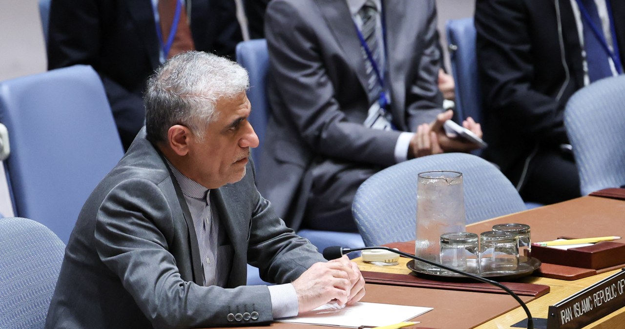 Trump wygraża, a Iran skarży się do ONZ. "Bezprawne działania"