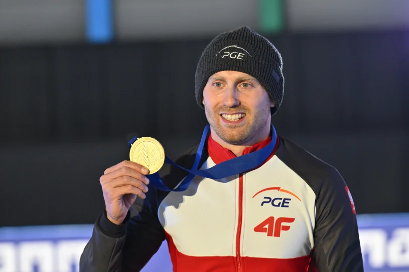 Polak rozbił rywali, jest mistrzem. Bez wahania wskazał "sprawcę"