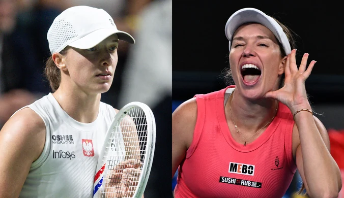 Collins w natarciu przed półfinałem Świątek. Nagranie obiegło świat