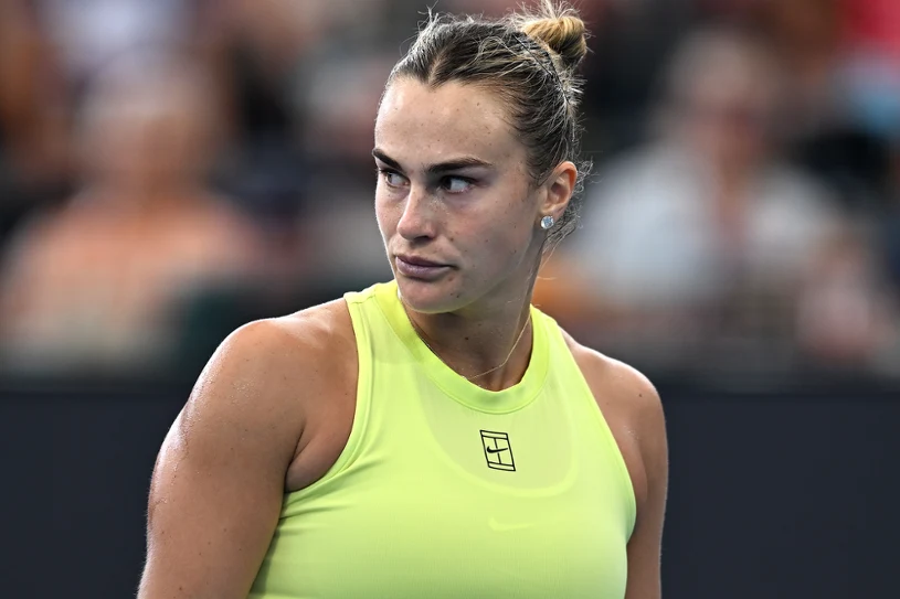 Zmora stanęła na drodze Sabalenki. Polka w centrum. 89 minut i koniec