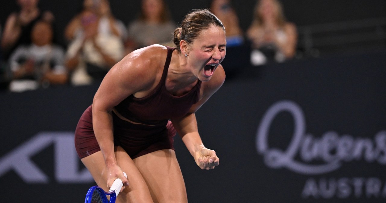 Radość Polki w Brisbane. Będzie mecz o tytuł z Sabalenką. 6:0 z gwiazdą