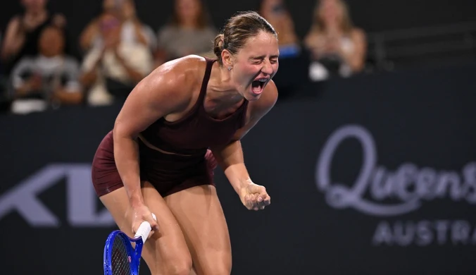 Radość Polki w Brisbane. Będzie mecz o tytuł z Sabalenką. 6:0 z gwiazdą