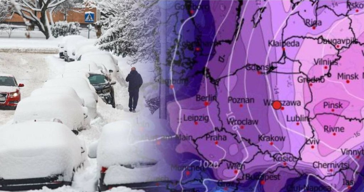 Zamiecie uderzą w część Polski. Może spaść choćby 50 cm śniegu