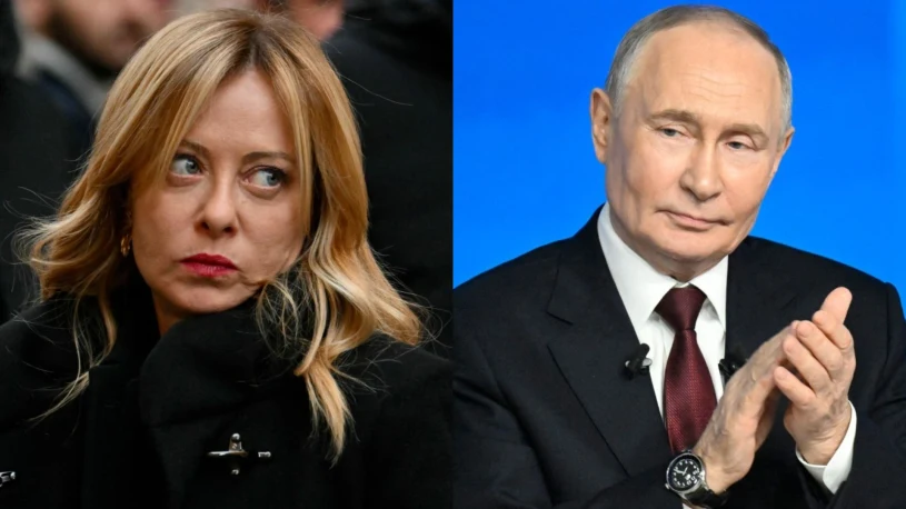 Meloni wzywa Europę do dialogu z Putinem. "Nadszedł czas"