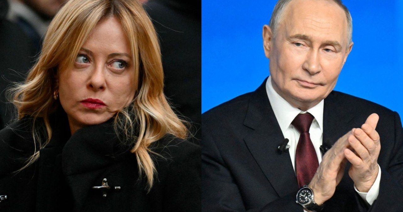 Meloni wzywa Europę do dialogu z Putinem. "Nadszedł czas"