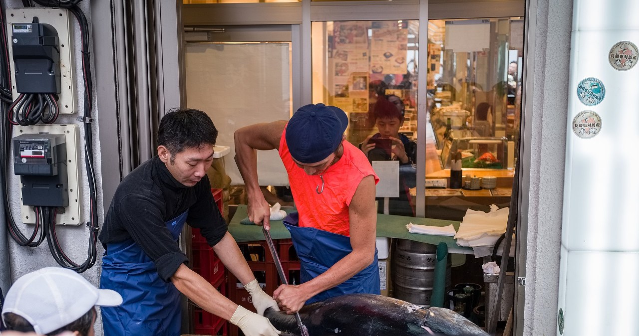 Rekord na targu rybnym. Tuńczyk sprzedany za 3,2 mln dolarów