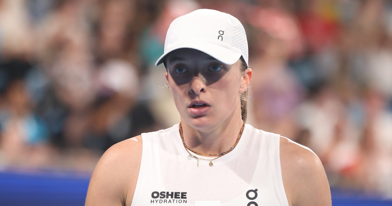 Świątek ruszyła w pogoń za Gauff w drugim secie. Pasjonująca końcówka