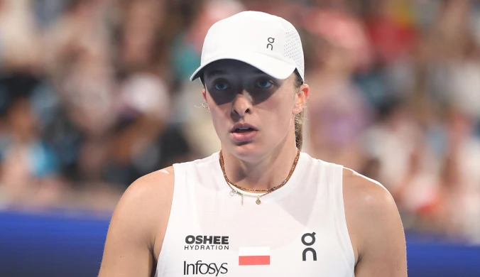 Świątek ruszyła w pogoń za Gauff w drugim secie. Pasjonująca końcówka