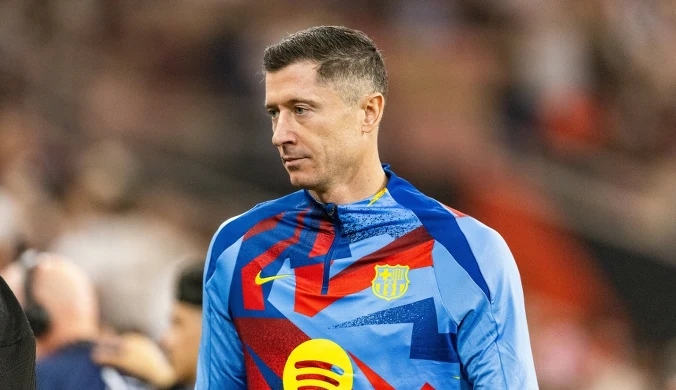 Tuż przed finałem Lewandowski usłyszał te słowa od Flicka. Wymowna reakcja Niemca