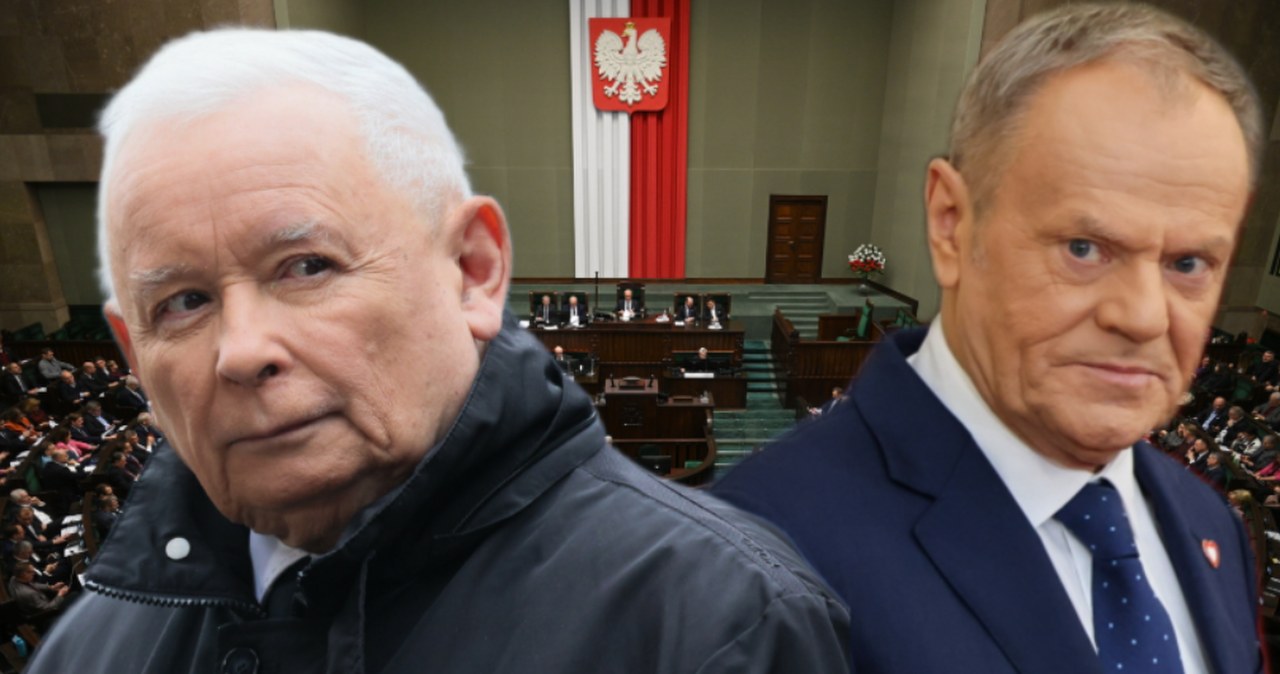 Tusk odpowiada na słowa Kaczyńskiego. "Jest gotów poświęcić wszystko"