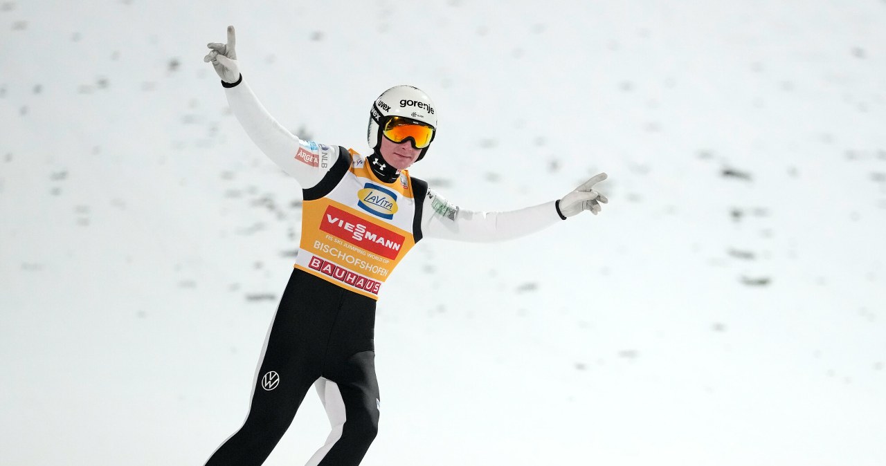 wiadomości,aktualności,Interia Błysk Norwegów w Zakopanem, potem taki skok Prevca. Słoweniec nadal czaruje