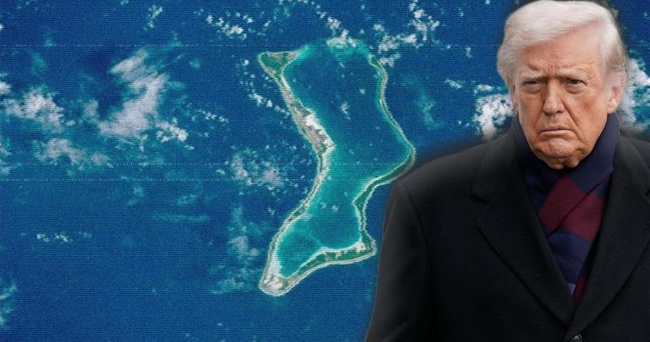 Wyspy proszą o pomoc USA. "Nazwiemy jedną z nich imieniem Trumpa"