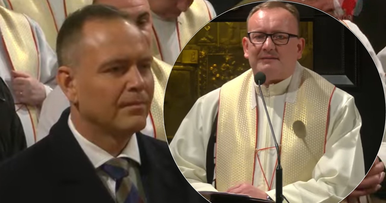 Ksiądz definitywnie potwierdził ws. Nawrockiego. Aż załamał mu się głos