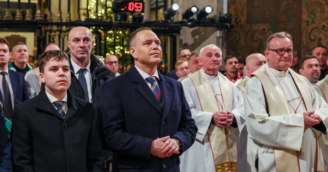 Prezydent na pielgrzymce na Jasną Górę. Przywitał się z kibicami