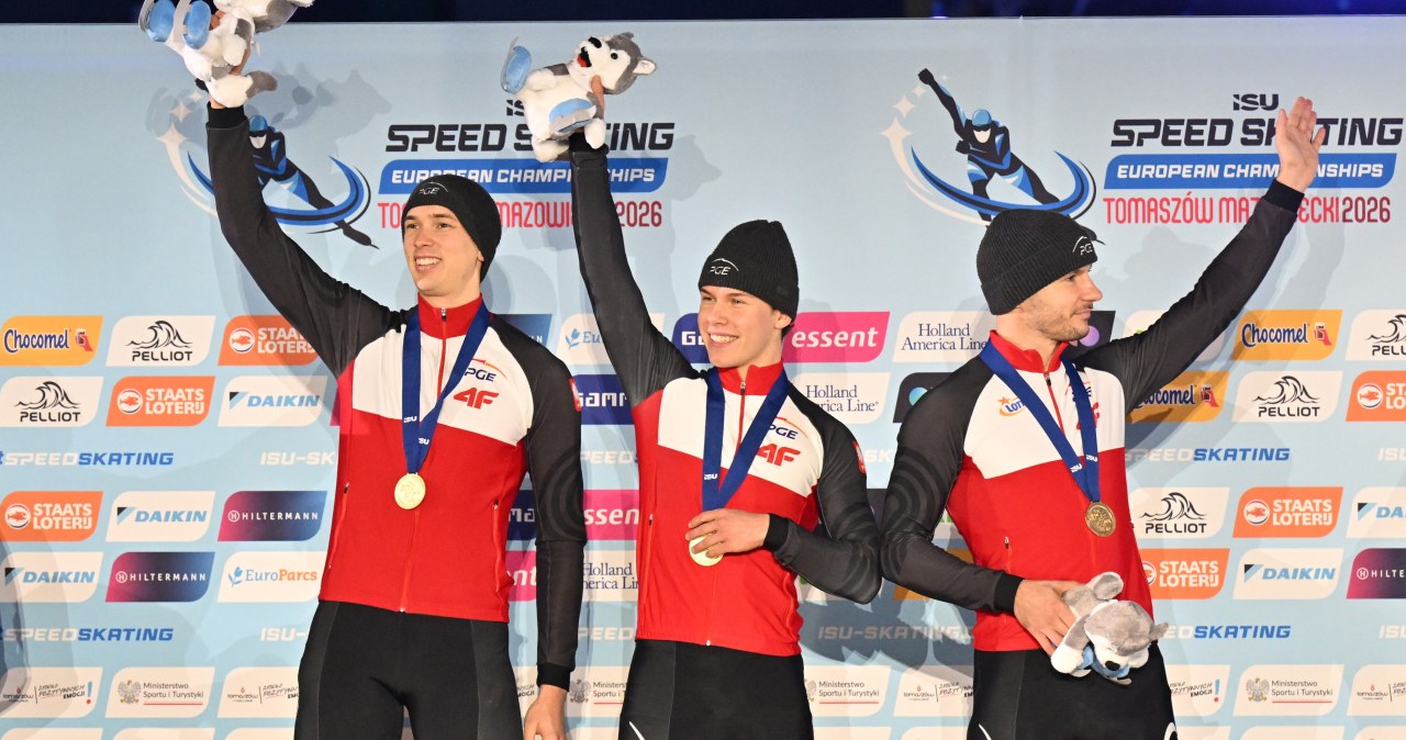 wiadomości,aktualności,Interia Polacy rzucają na kolana Europę. Fenomenalny popis, mamy trzecie złoto