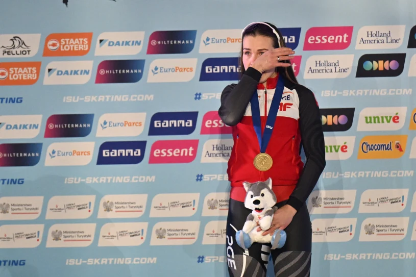 Mistrzostwo Europy i łzy na podium. Wzruszające wyznanie polskiej gwiazdy