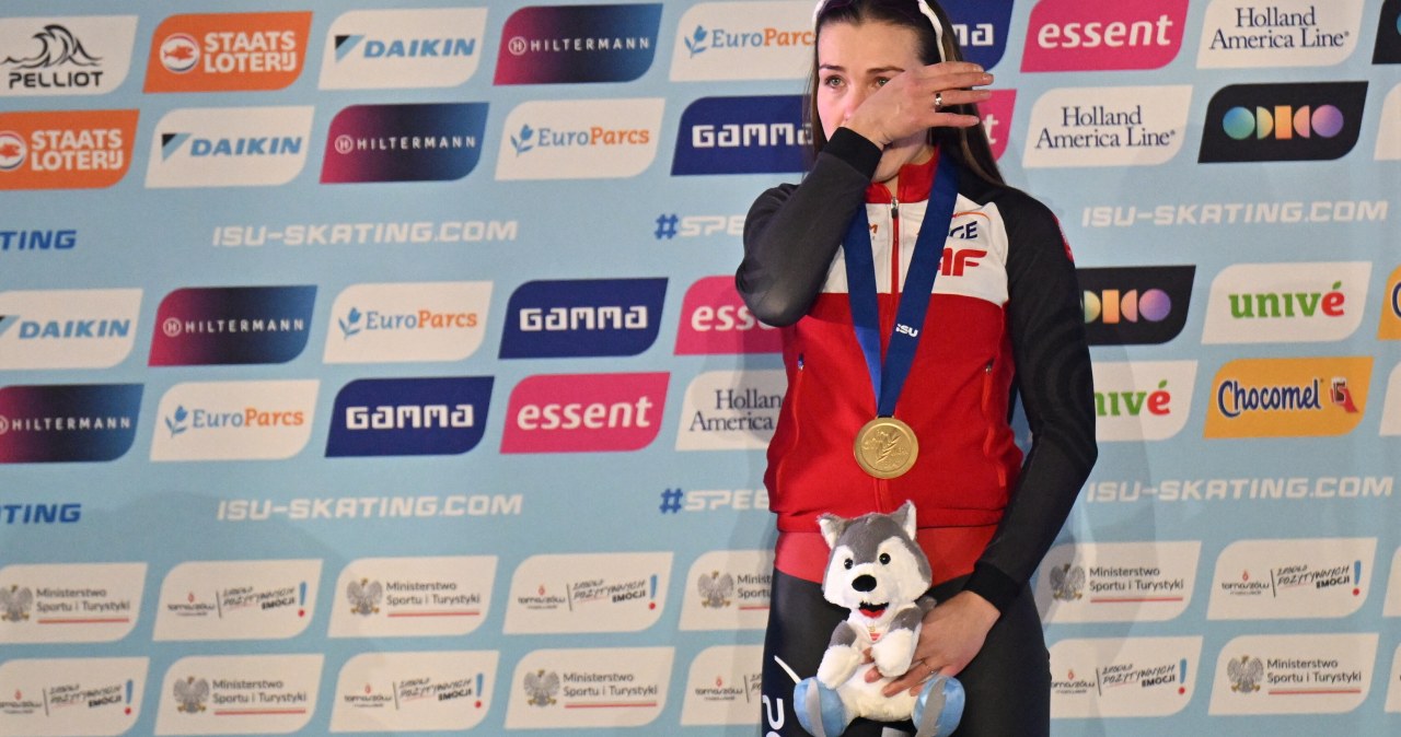 Mistrzostwo Europy i łzy na podium. Wzruszające wyznanie polskiej gwiazdy