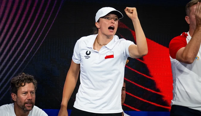 Polska w finale United Cup, a zaraz komunikat organizatorów. W sprawie Świątek