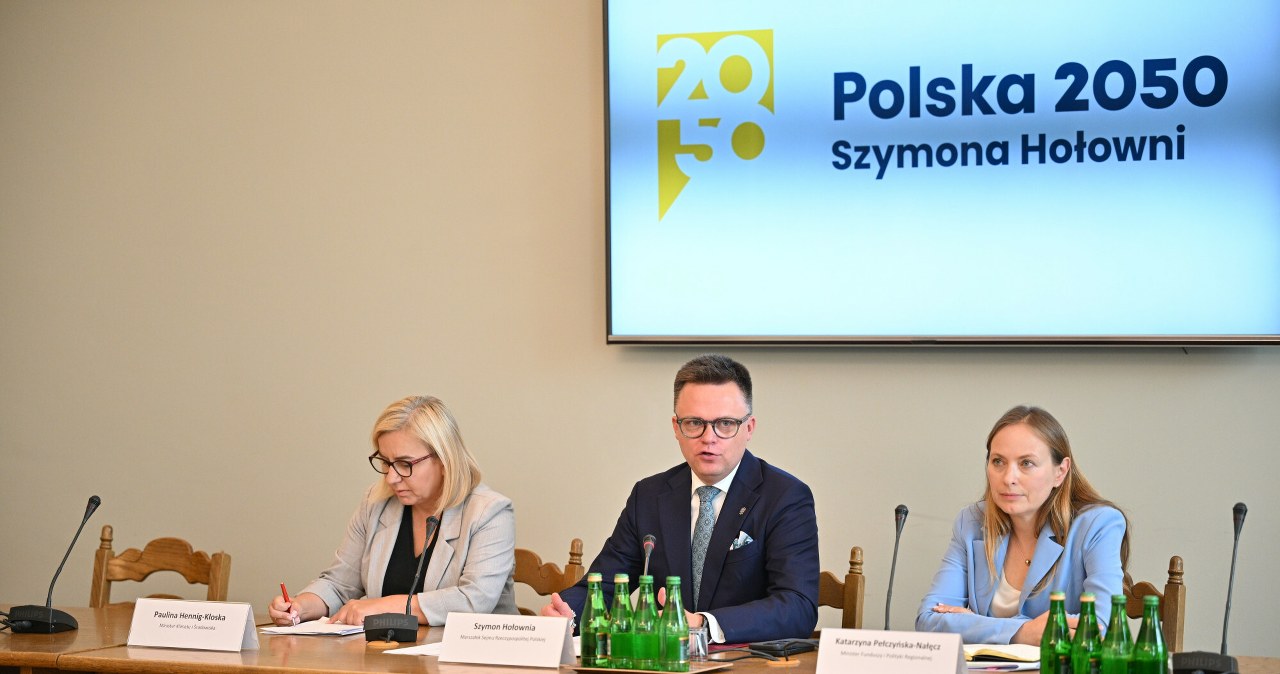 wiadomości,aktualności,Interia Koniec pierwszej tury wyborów na szefa Polski 2050. Partia opublikowała komunikat