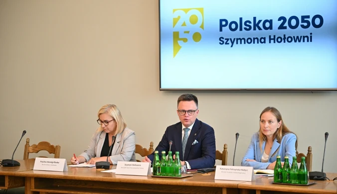 Wybory następcy Hołowni w Polsce 2050. Są wyniki głosowania