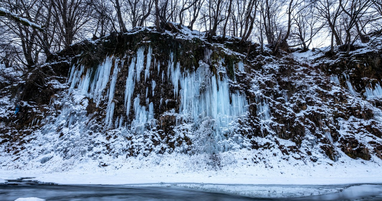 Tatry skute lodem. Spektakularne lodospady w polskich górach