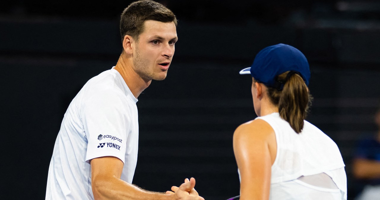 Ledwo Polska awansowała, a tu taki komunikat od Hurkacza. I ta mina Świątek