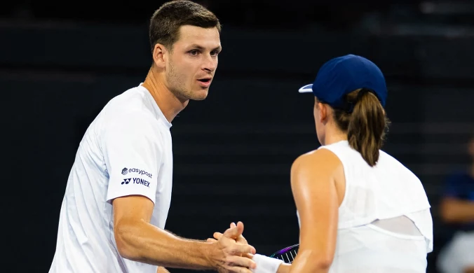 Ledwo Polska awansowała, a tu taki komunikat od Hurkacza. I ta mina Świątek