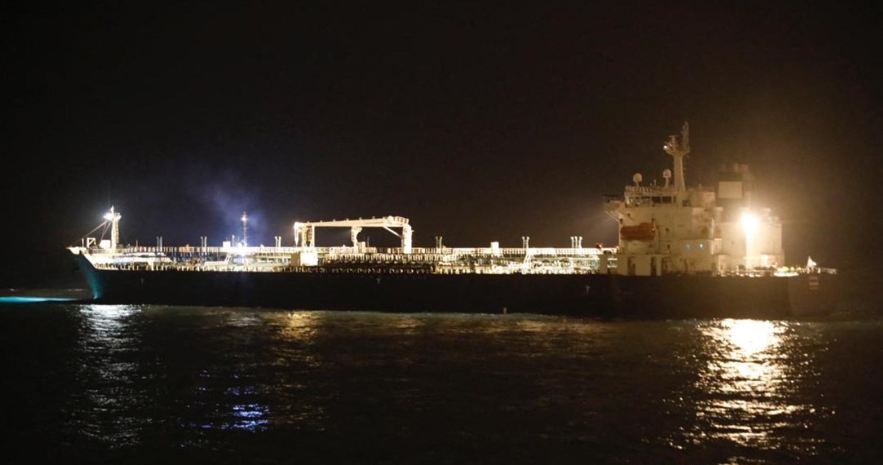 Tankowce, które wypłynęły "na czarno", wróciły na wenezuelskie wody terytorialne