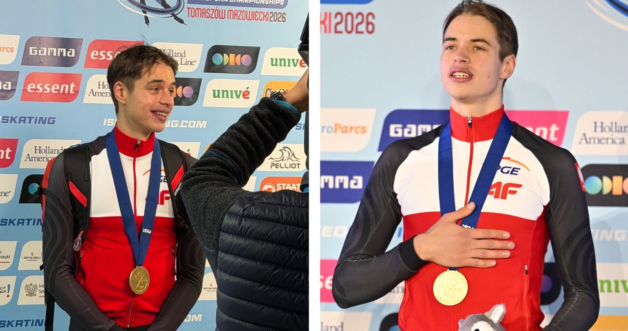 Hymn polski dla naturalizowanego Rosjanina. Oto jak zachował się na podium