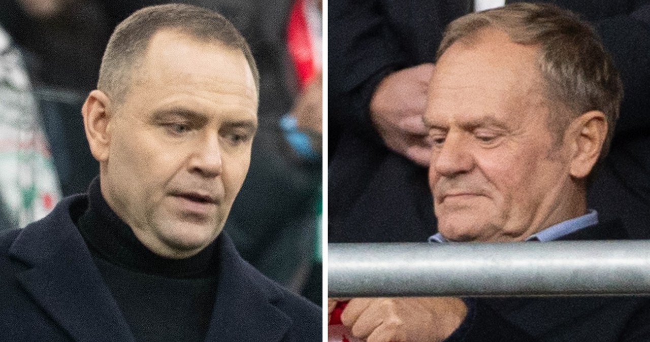 wiadomości,aktualności,Interia Kibice zagrzmieli do Nawrockiego. Cios dla Tuska, dosadniej się nie dało