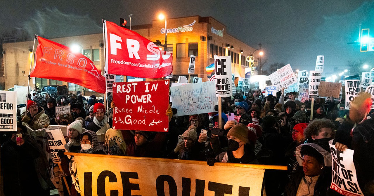 Amerykanie wychodzą na ulice. Aresztowania, starcia z policją