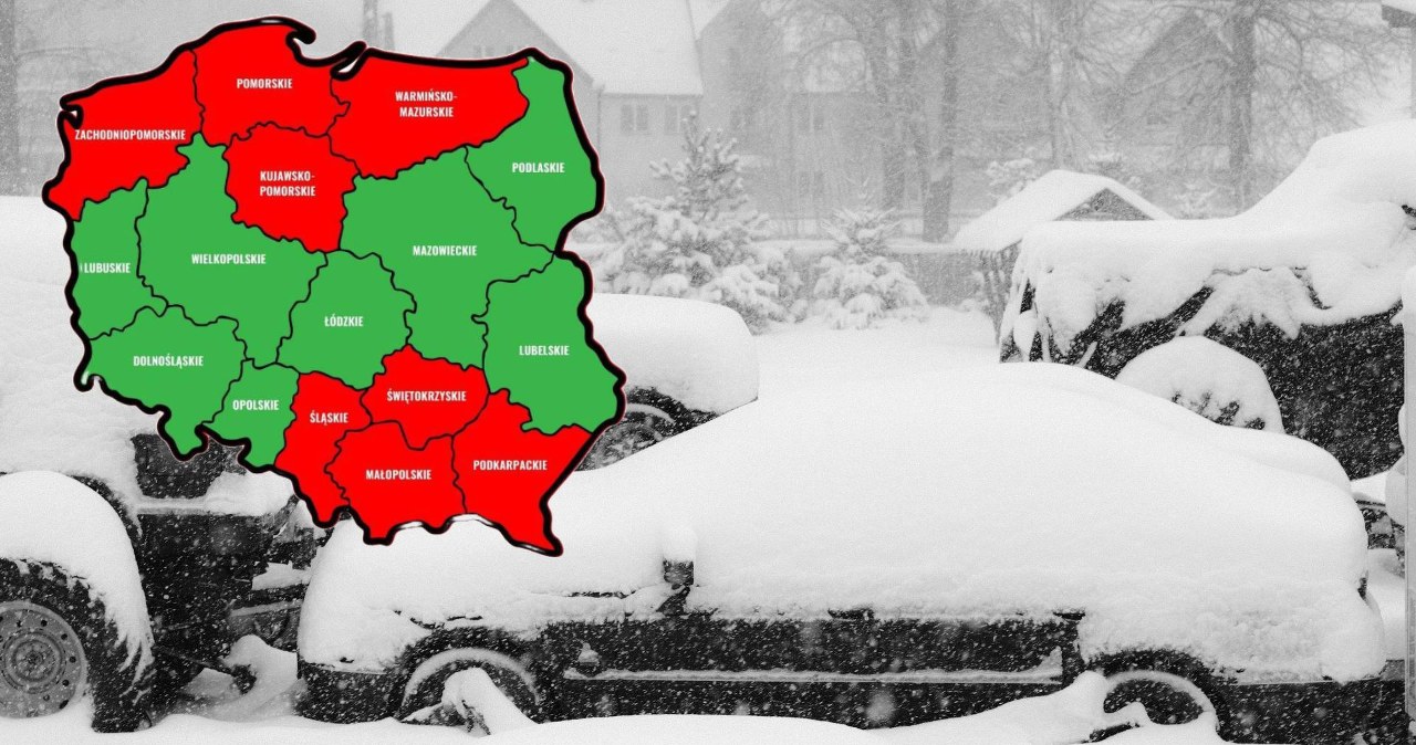 Śnieg i wichury paraliżują pół Polski. "Wojsko w gotowości"