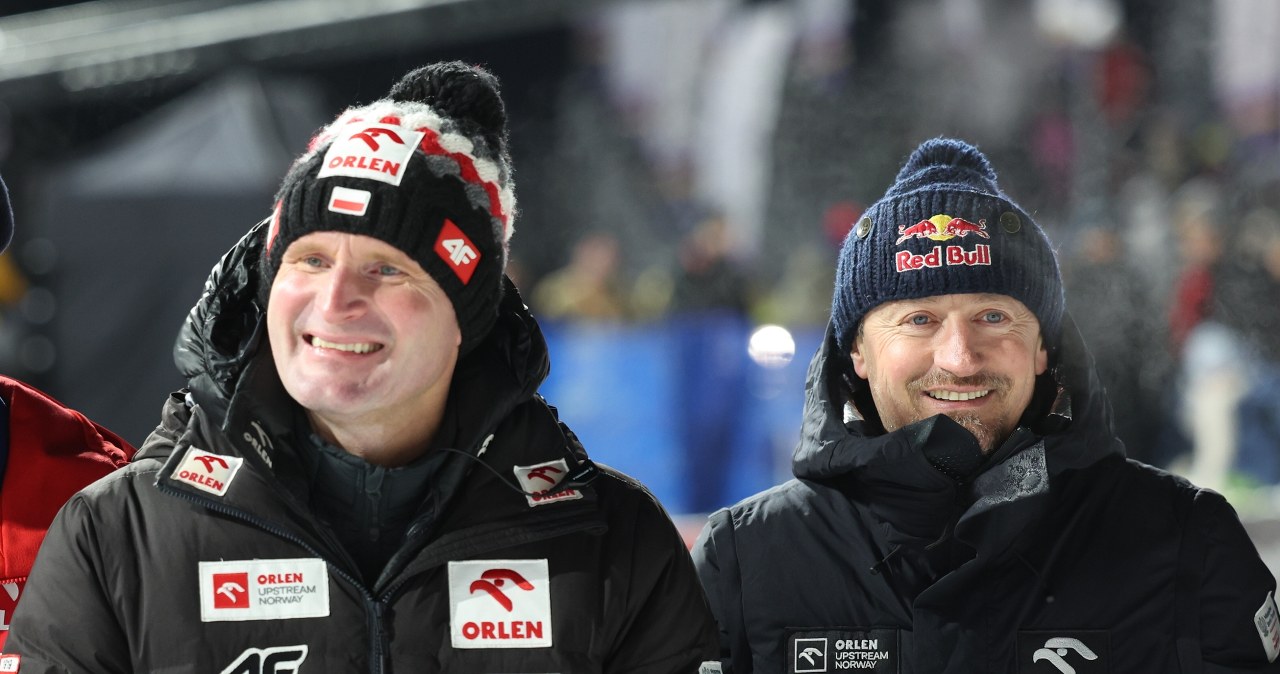 Trener Maciusiak szykuje niespodzianki, Małysz uchylił rąbka tajemnicy