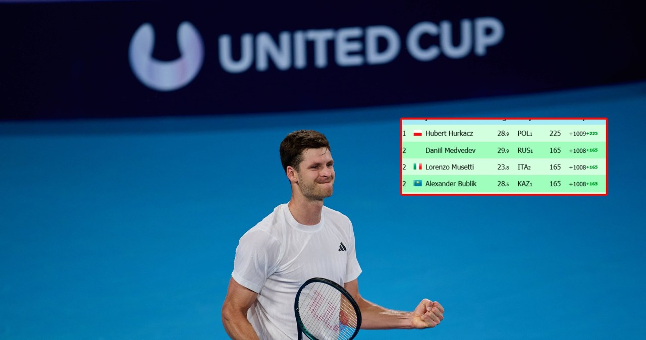 Hurkacz rozbił Amerykanina. Wielki triumf, a to nie koniec. Polak na czele