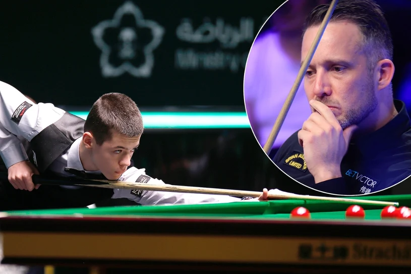 Ostatnie takie zwycięstwo 14-letniego Szubarczyka. Polak zagra w Walii