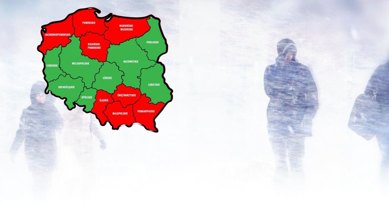 Śnieg i wichury paraliżują pół Polski. "Wojsko w gotowości"