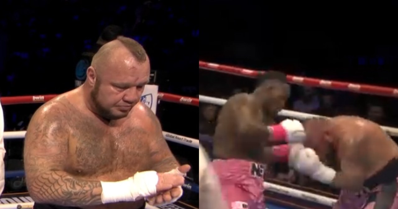 Godziny do walki Knyby, ale co się stało w wcześniej. Bolesna inauguracja