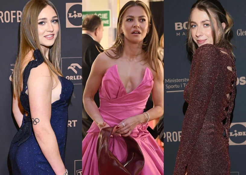 Niebywałe kreacje na Gali Mistrzów Sportu. Nie tylko Lewandowska zaskoczyła