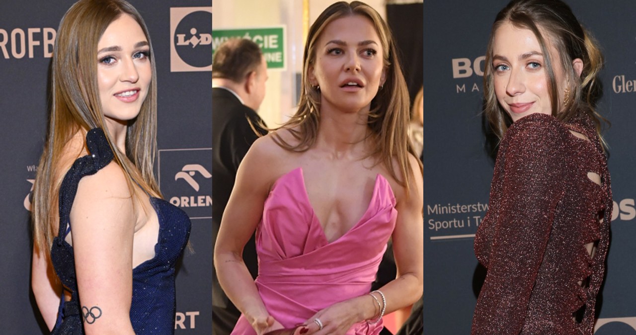 Niebywałe kreacje na Gali Mistrzów Sportu. Nie tylko Lewandowska zaskoczyła