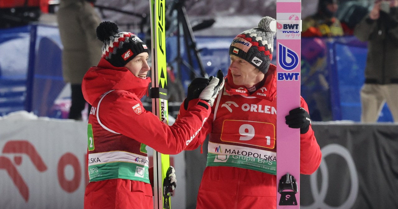 Cały kraj płakał z Kubackim, teraz wrócił na podium. Na przekór krytykom