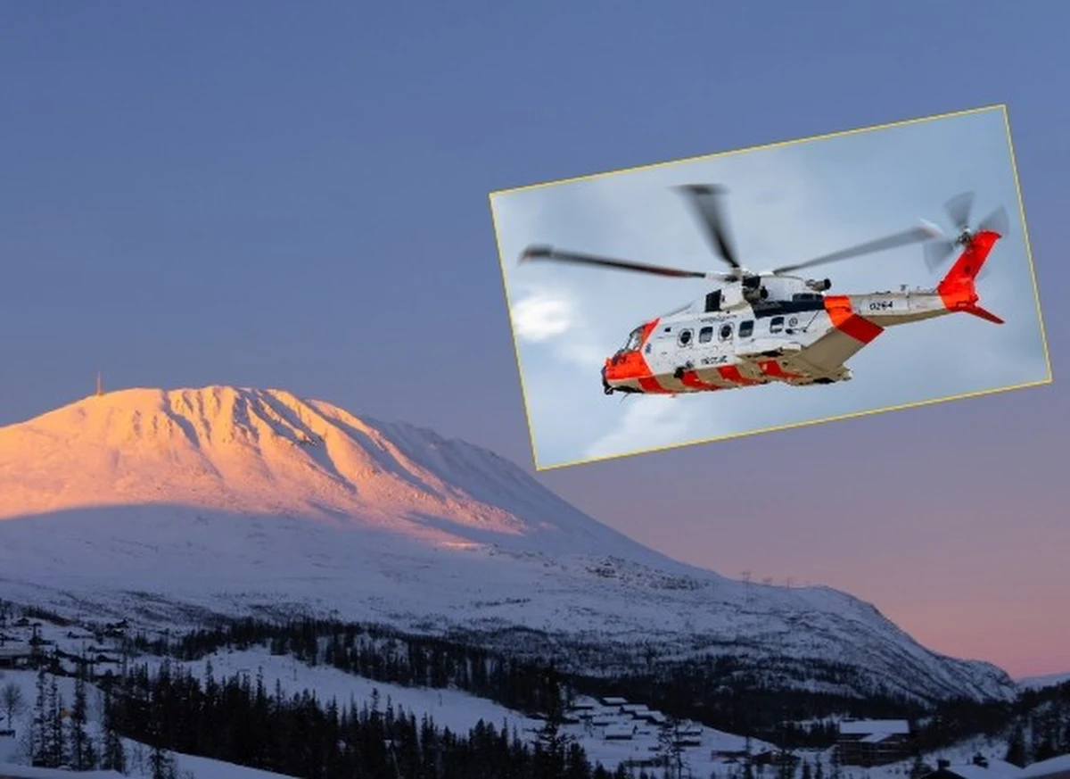 Norweskie służby, w tym wojsko, poszukiwały pięciu polskich nastolatków, którzy utknęli w sobotę wieczorem w rejonie góry Gaustatoppen. Miejscowa policja miała z nimi kontakt. Późnym wieczorem udało się ich odnaleźć.