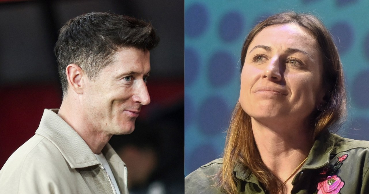 Kowalczyk-Tekieli w szeregu z Lewandowskim. Nagle takie słowa mistrzyni