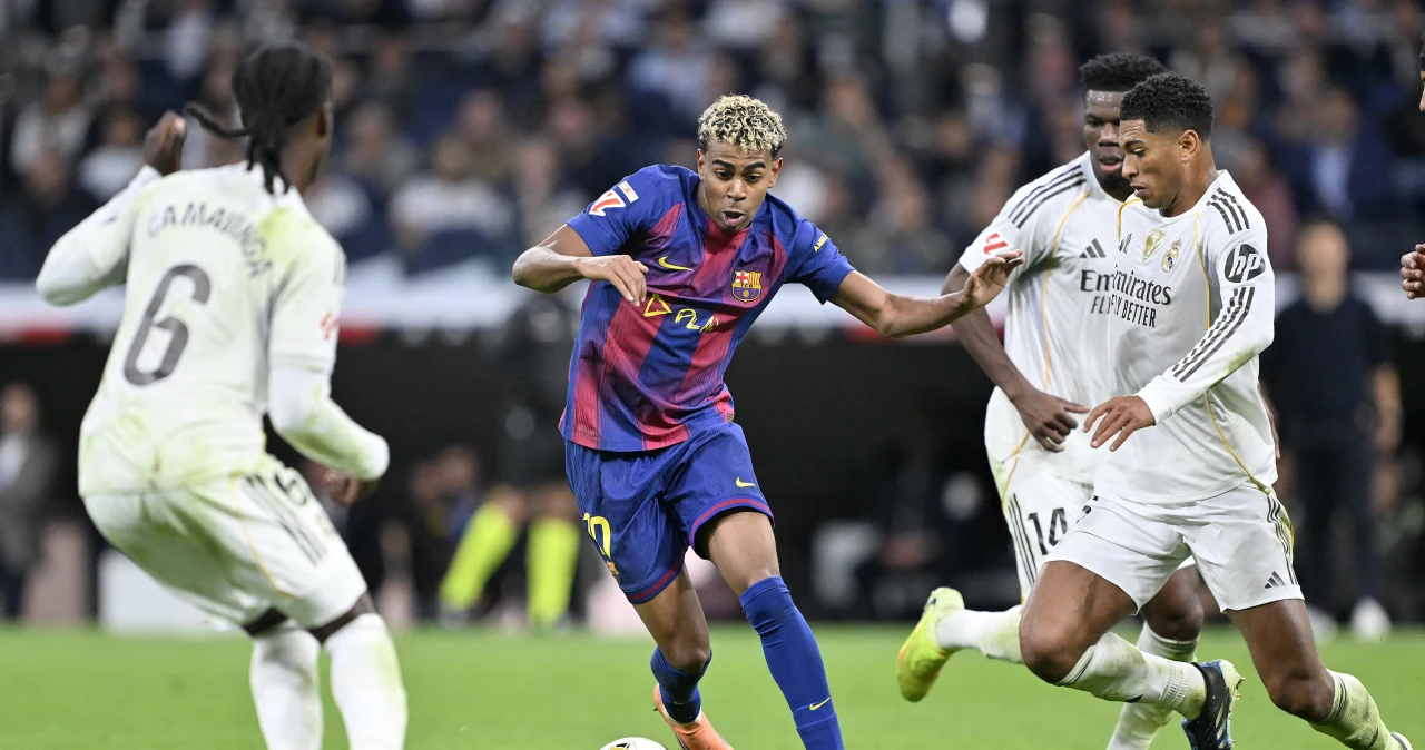 FC Barcelona - Real Madryt. El Clasico w finale Superpucharu Hiszpanii. Relacja na żywo