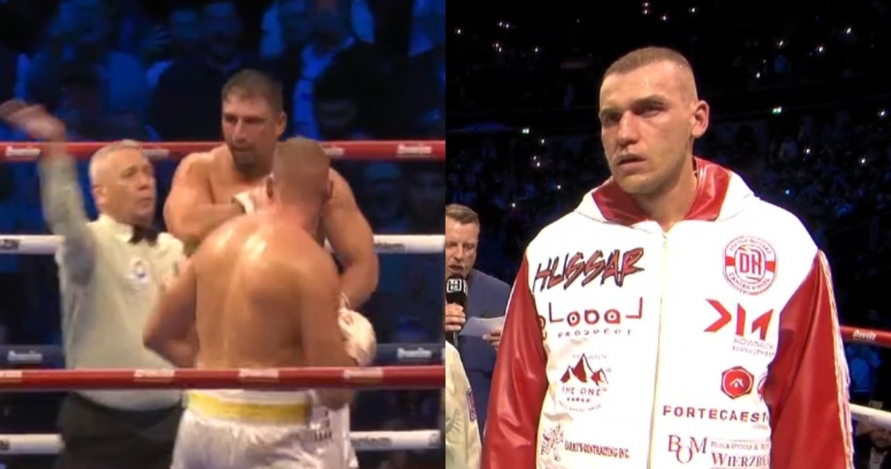 Knyba zszedł z ringu, ale co się stało później. Aż huczy. "Witamy w Niemczech"