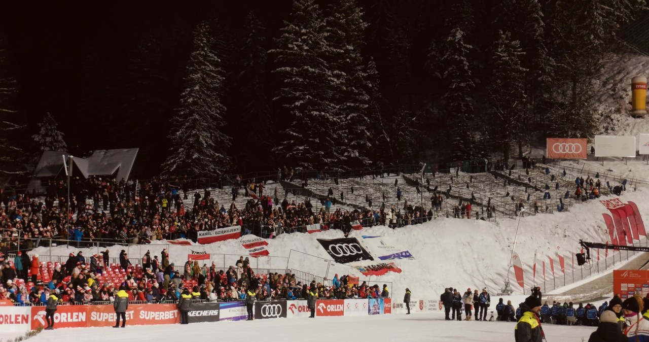 Sceny w Zakopanem. Kibice zapomnieli o Tomasiaku i Kubackim
