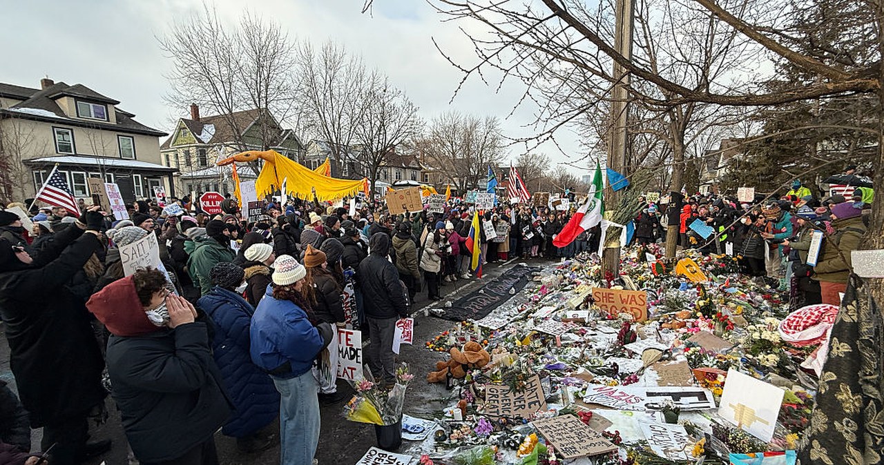 Protesty po tragedii w USA. Tysiące osób wyszło na ulice, "precz z ICE"